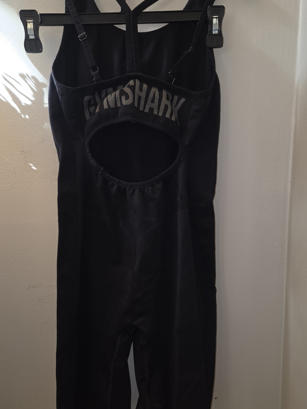 Gymshark Flex All In One Black Size Small